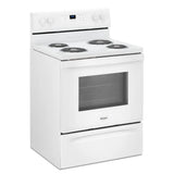 4.8 cu. ft. Electric Range with Keep Warm setting - (WFC150M0JW)