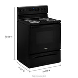 4.8 cu. ft.??Electric Range with Keep Warm setting - (WFC315S0JB)