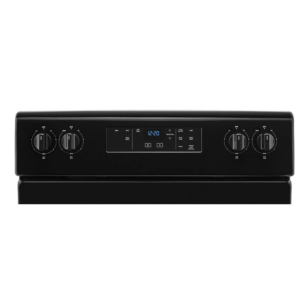 4.8 cu. ft.??Electric Range with Keep Warm setting - (WFC315S0JB)