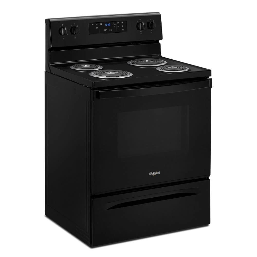 4.8 cu. ft.??Electric Range with Keep Warm setting - (WFC315S0JB)