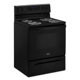 4.8 cu. ft.??Electric Range with Keep Warm setting - (WFC315S0JB)
