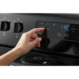 4.8 cu. ft.??Electric Range with Keep Warm setting - (WFC315S0JB)