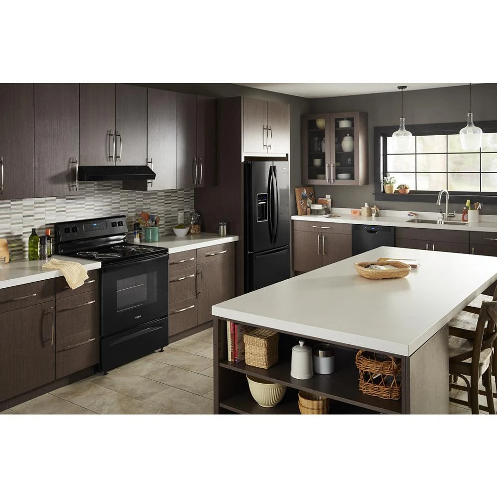 4.8 cu. ft.??Electric Range with Keep Warm setting - (WFC315S0JB)