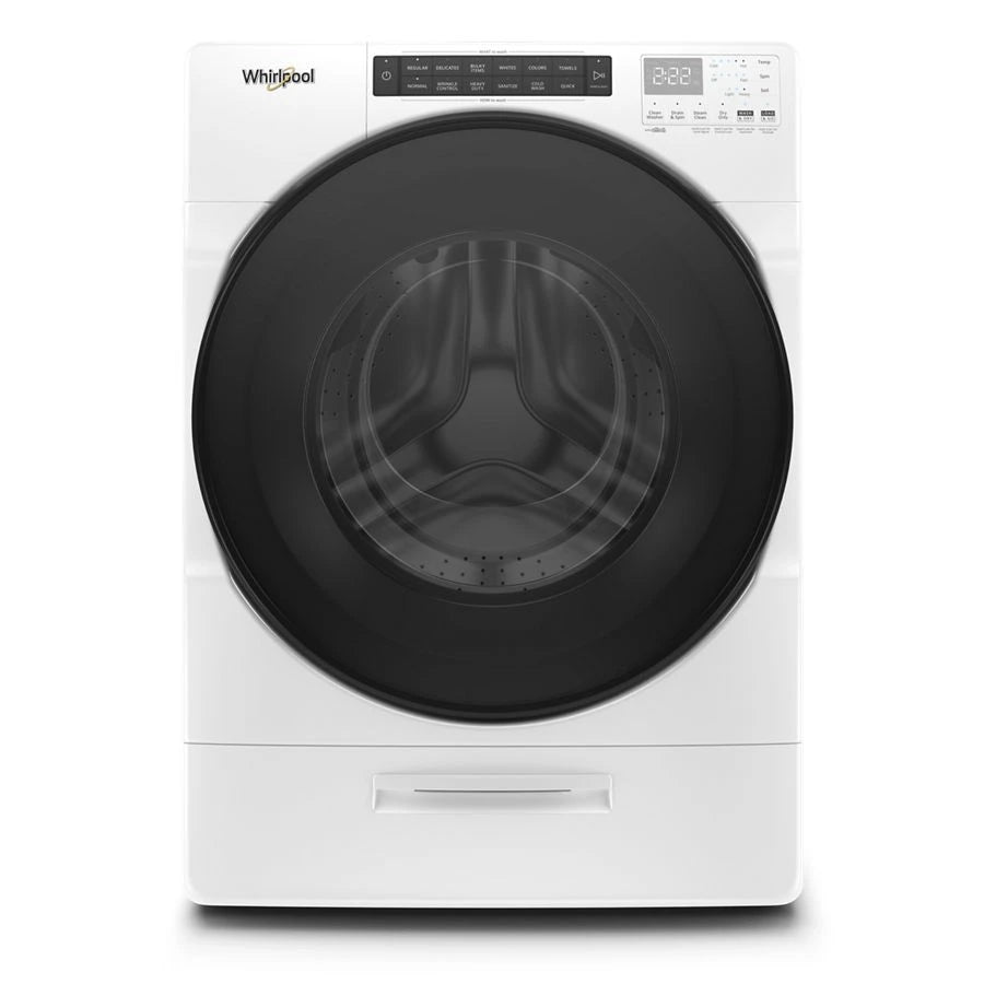 4.5 Cu. Ft. Ventless All In One Washer Dryer - (WFC682CLW) - WHIRLPOOL