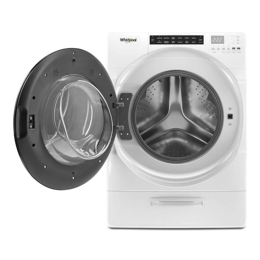 4.5 Cu. Ft. Ventless All In One Washer Dryer - (WFC682CLW) - WHIRLPOOL