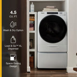 4.5 Cu. Ft. Ventless All In One Washer Dryer - (WFC682CLW) - WHIRLPOOL