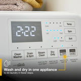 4.5 Cu. Ft. Ventless All In One Washer Dryer - (WFC682CLW) - WHIRLPOOL