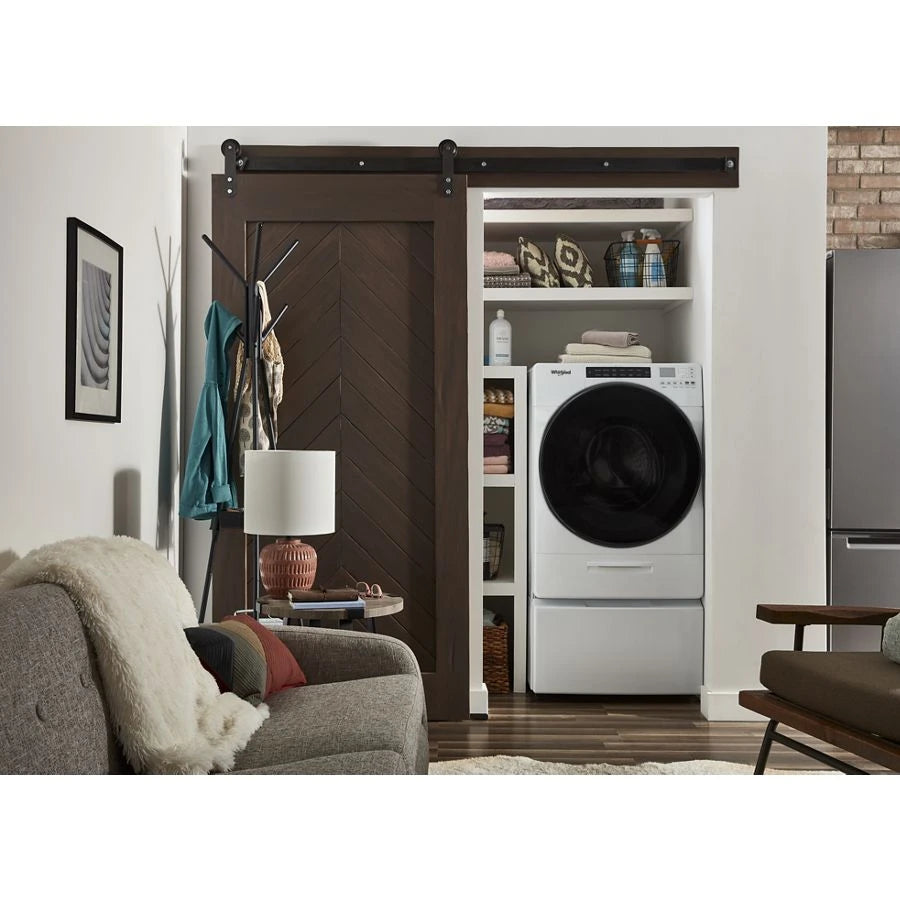 4.5 Cu. Ft. Ventless All In One Washer Dryer - (WFC682CLW) - WHIRLPOOL