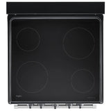 24-inch Freestanding Electric Range with Upswept SpillGuard??? Cooktop - (WFE500M4HS)
