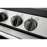 24-inch Freestanding Electric Range with Upswept SpillGuard??? Cooktop - (WFE500M4HS)