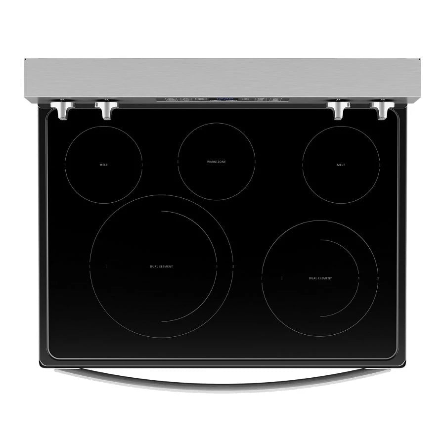 5.3 Cu. Ft. Whirlpool?? Electric 5-in-1 Air Fry Oven - (WFE550S0LZ) - WHIRLPOOL