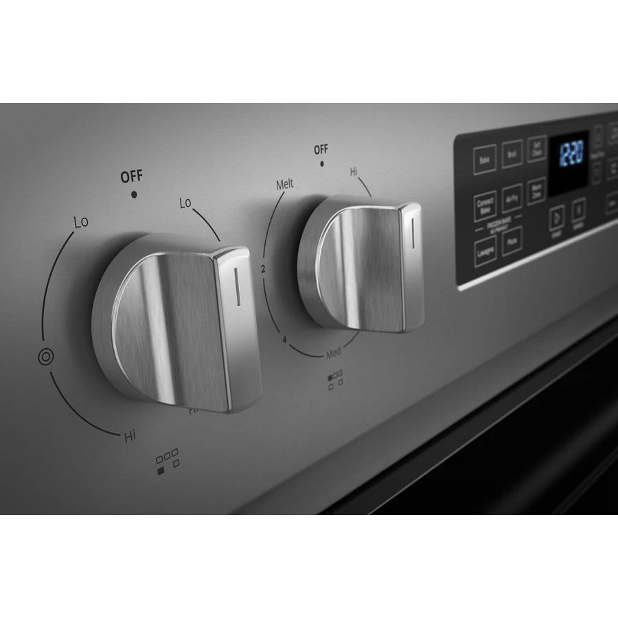 5.3 Cu. Ft. Whirlpool?? Electric 5-in-1 Air Fry Oven - (WFE550S0LZ) - WHIRLPOOL