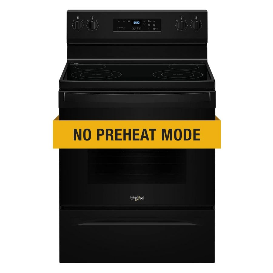 30-inch Electric Range with No Preheat Mode - (WFES3030RB)