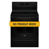 30-inch Electric Range with No Preheat Mode - (WFES3030RB)