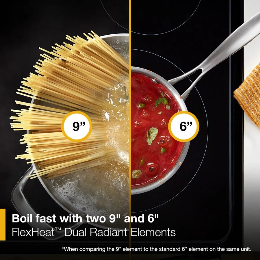 30-inch Electric Range with No Preheat Mode - (WFES3030RB)