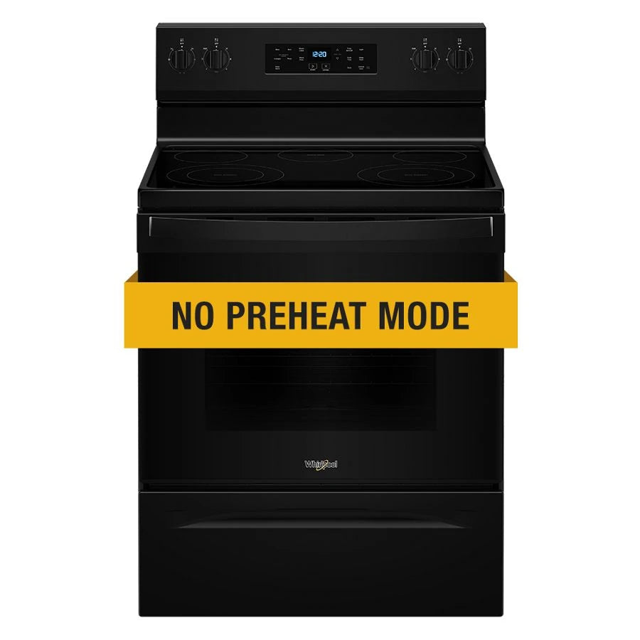 30-inch Electric Range with Steam Clean - (WFES3330RB)