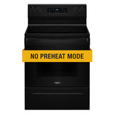 30-inch Electric Range with Steam Clean - (WFES3330RB)