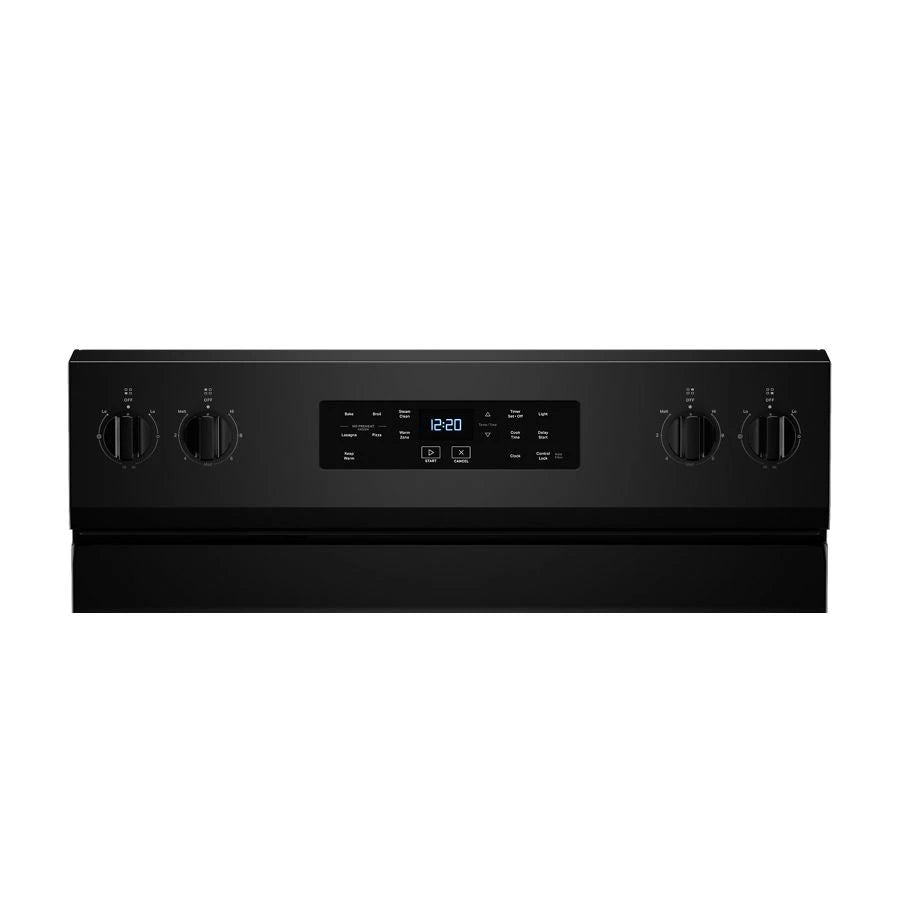 30-inch Electric Range with Steam Clean - (WFES3330RB)