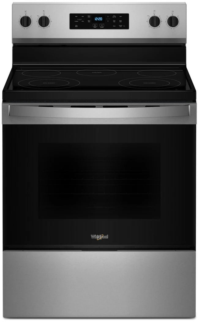 Whirlpool 30-Inch Freestanding Electric Range - Stainless Steel - WFES3330RS