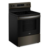 30-inch Electric Range with Steam Clean - (WFES3330RV)