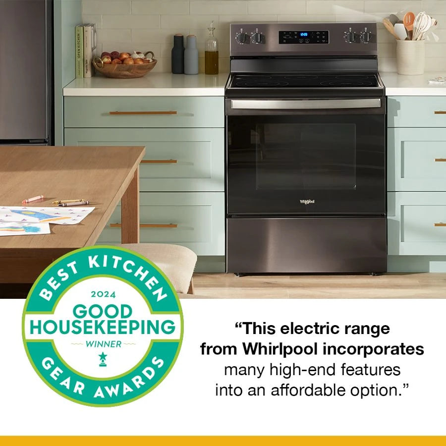 30-inch Electric Range with Steam Clean - (WFES3330RV)