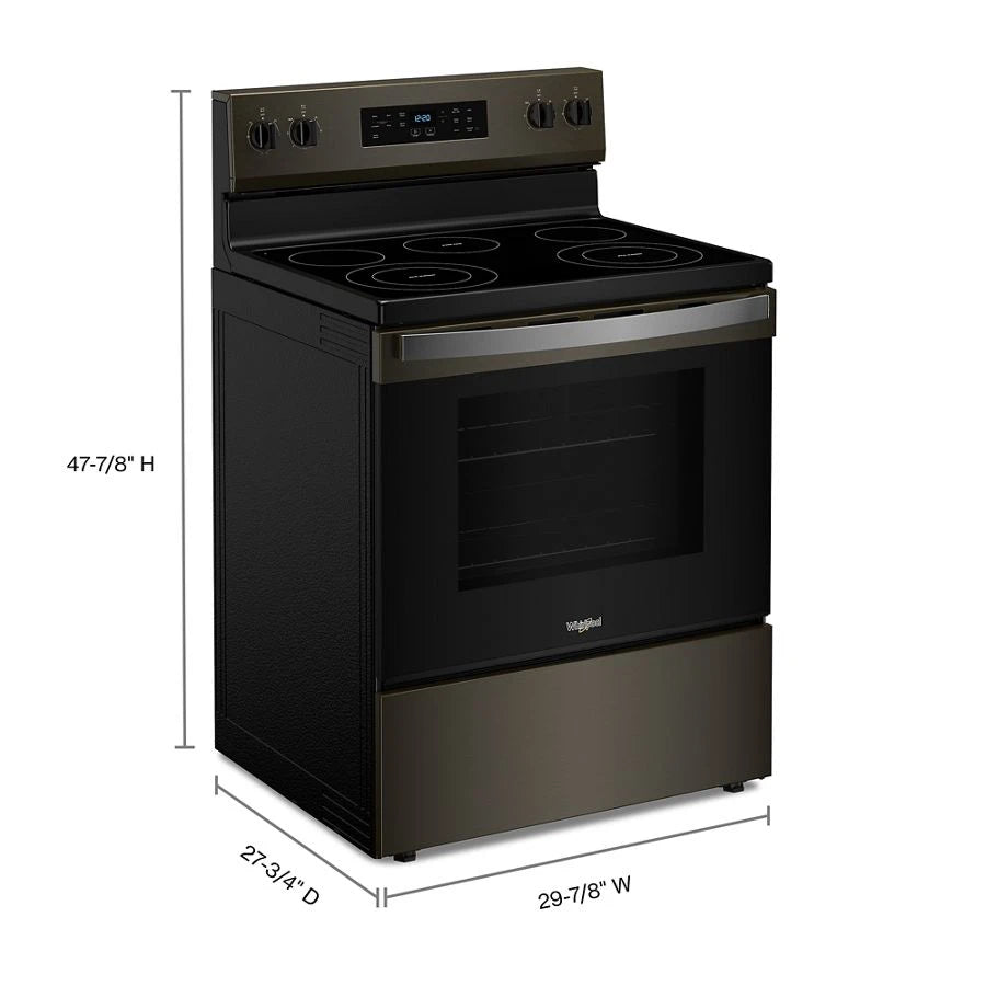 30-inch Electric Range with Steam Clean - (WFES3330RV)