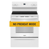 30-inch Electric Range with Steam Clean - (WFES3330RW)