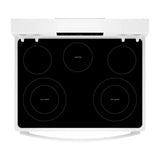 30-inch Electric Range with Steam Clean - (WFES3330RW)