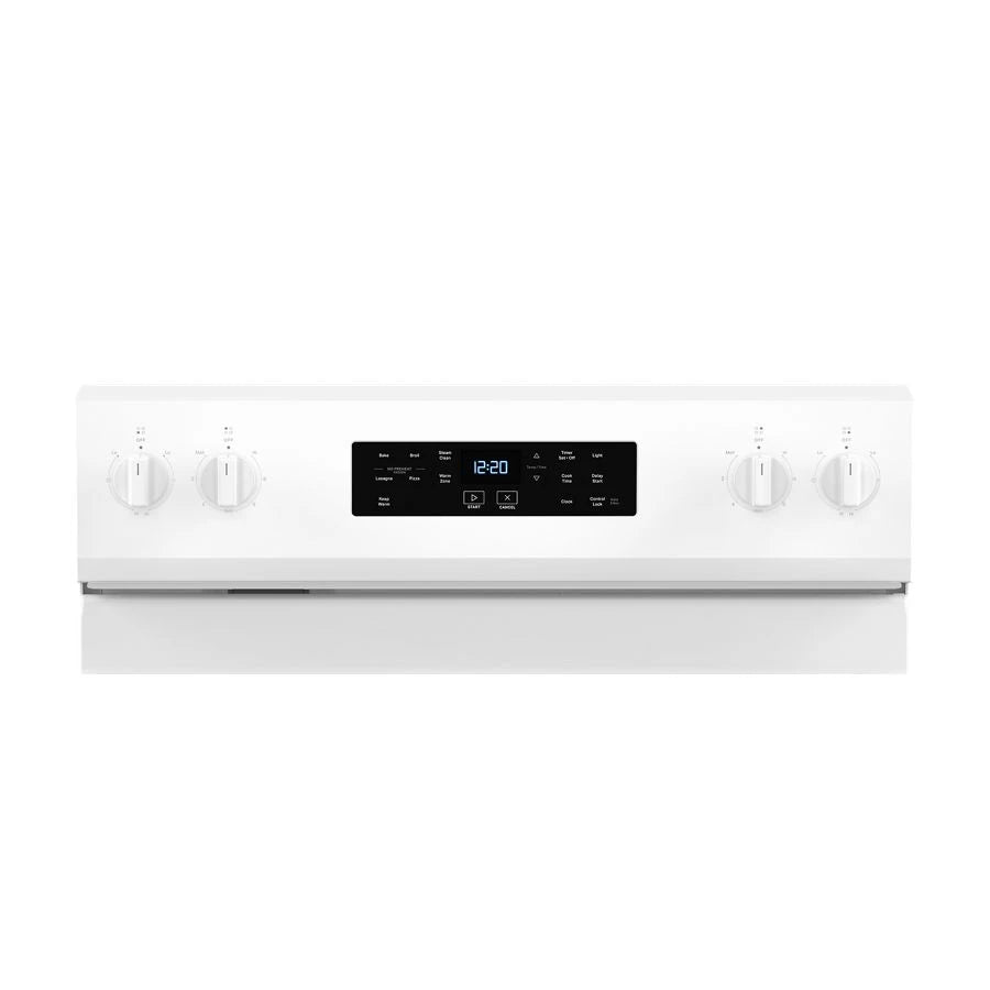 30-inch Electric Range with Steam Clean - (WFES3330RW)