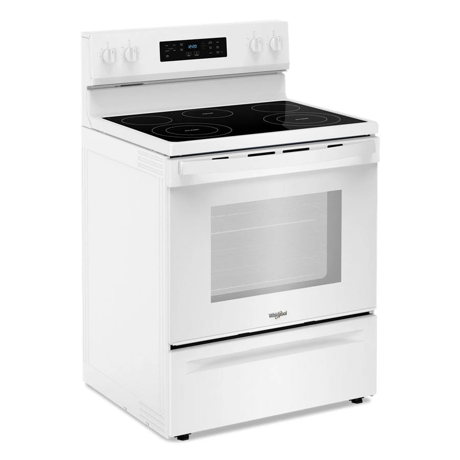 30-inch Electric Range with Steam Clean - (WFES3330RW)