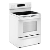 30-inch Electric Range with Steam Clean - (WFES3330RW)