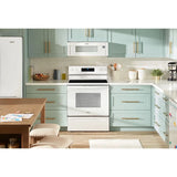 30-inch Electric Range with Steam Clean - (WFES3330RW)