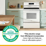 30-inch Electric Range with Steam Clean - (WFES3330RW)