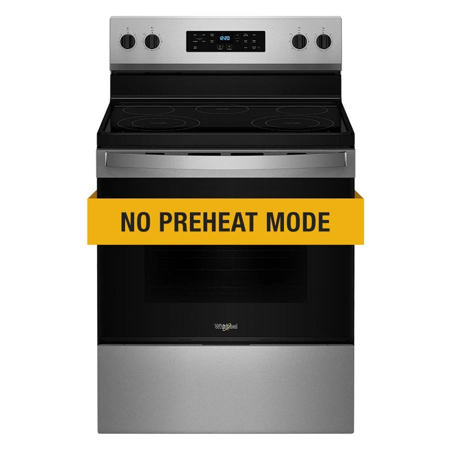 30-inch Electric Range with Steam Clean - (WFES3330RZ)