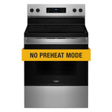30-inch Electric Range with Steam Clean - (WFES3330RZ)
