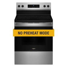 30-inch Electric Range with Steam Clean - (WFES3330RZ)