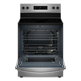 30-inch Electric Range with Steam Clean - (WFES3330RZ)