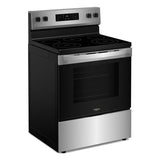 30-inch Electric Range with Steam Clean - (WFES3330RZ)