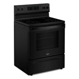 30-inch Electric Range with Steam Clean - (WFES3530RB)