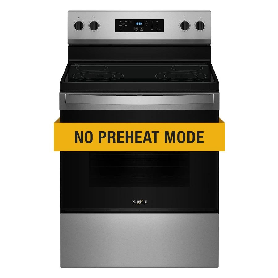 30-inch Electric Range with Steam Clean - (WFES3530RS)