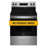 30-inch Electric Range with Steam Clean - (WFES3530RS)
