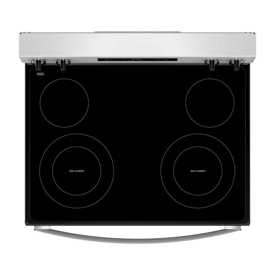 30-inch Electric Range with Steam Clean - (WFES3530RS)
