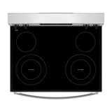 30-inch Electric Range with Steam Clean - (WFES3530RS)