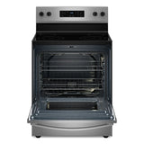 30-inch Electric Range with Steam Clean - (WFES3530RS)