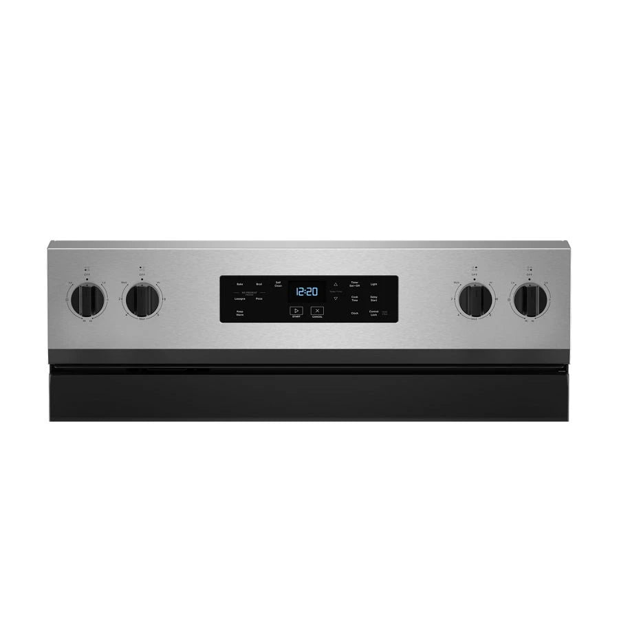 30-inch Electric Range with Steam Clean - (WFES3530RS)