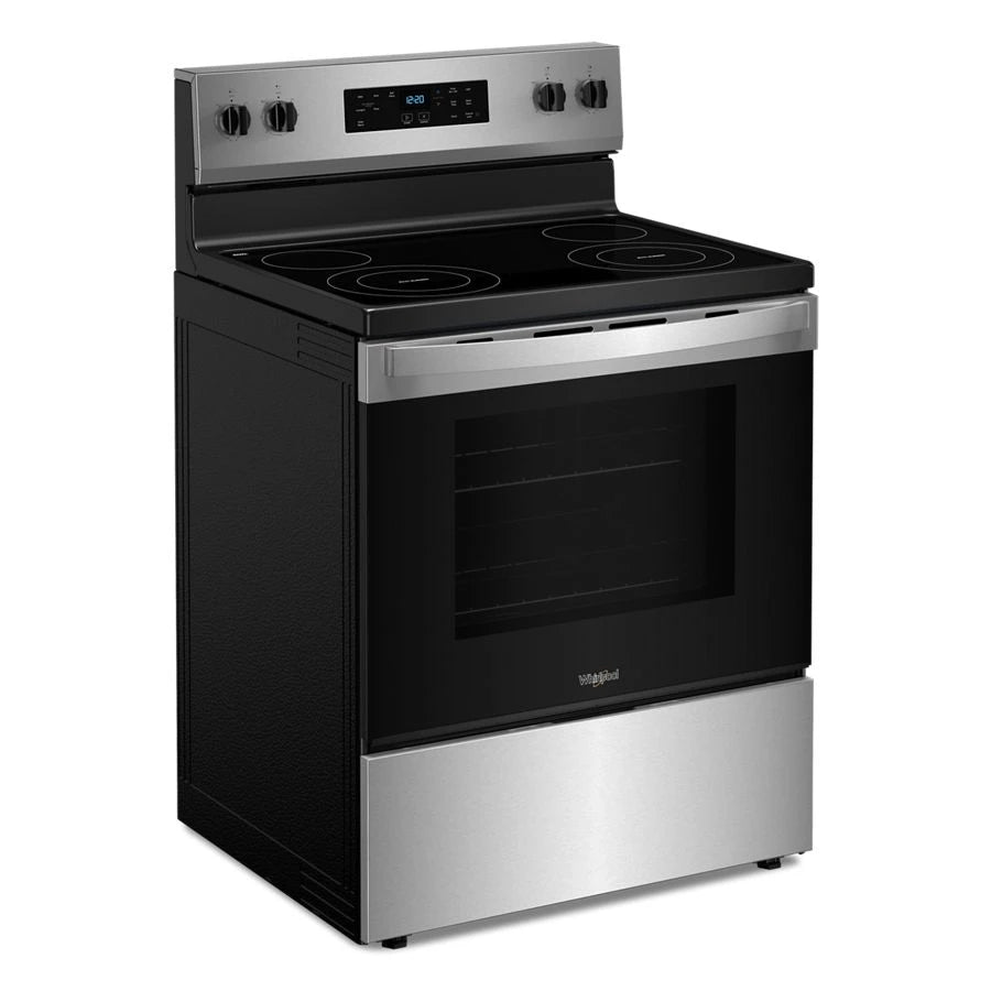 30-inch Electric Range with Steam Clean - (WFES3530RS)