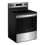 30-inch Electric Range with Steam Clean - (WFES3530RS)