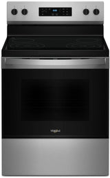Whirlpool 30-Inch Freestanding Electric Range - Stainless Steel - WFES3530RS