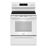 30-inch Electric Range with Steam Clean - (WFES3530RW)