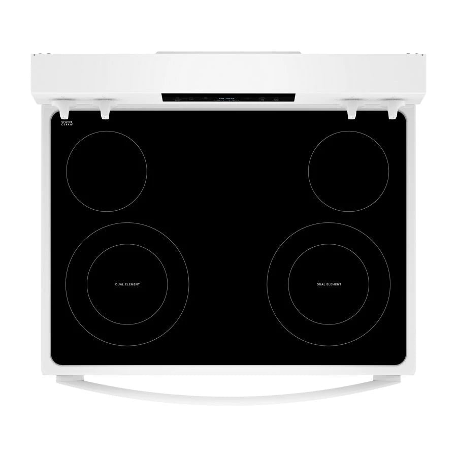 30-inch Electric Range with Steam Clean - (WFES3530RW)